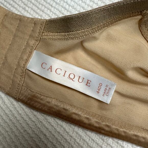 Cacique Smooth Lightly Lined Full Coverage Bra, bundle of 2, Size 44DD - Picture 11 of 11